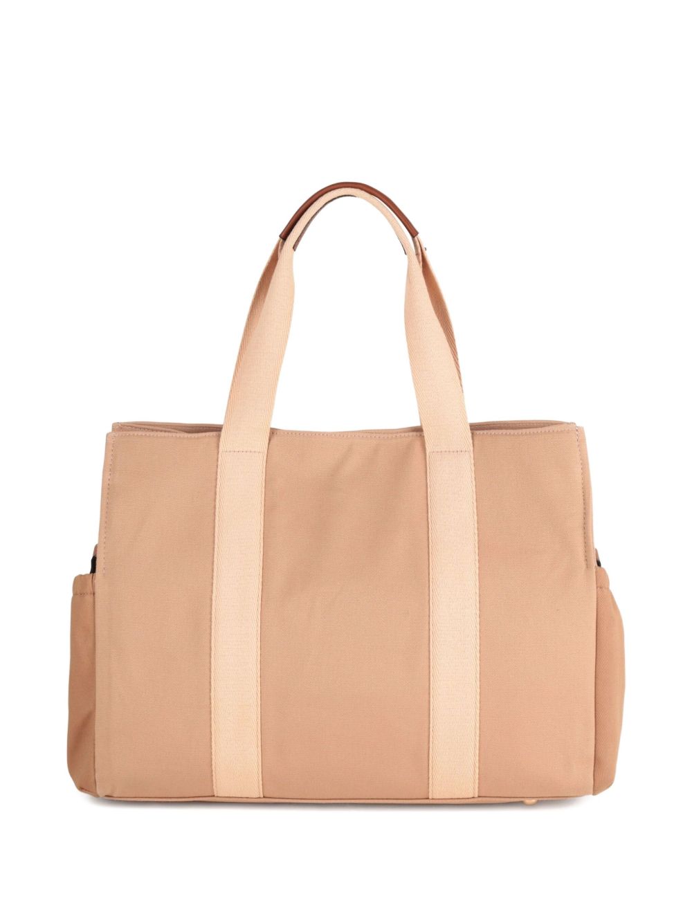 Borsa fasciatoio per neonati Chloé Kids beige con dettaglio logo C20764 244 CHLOE' KIDS 