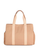 Borsa fasciatoio per neonati Chloé Kids beige con dettaglio logo C20764 244 CHLOE' KIDS 