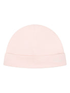 Set per neonata Chloé Kids rosa con logo ricamato C20774 45Q CHLOE' KIDS 