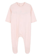 Set per neonata Chloé Kids rosa con logo ricamato C20774 45Q CHLOE' KIDS 