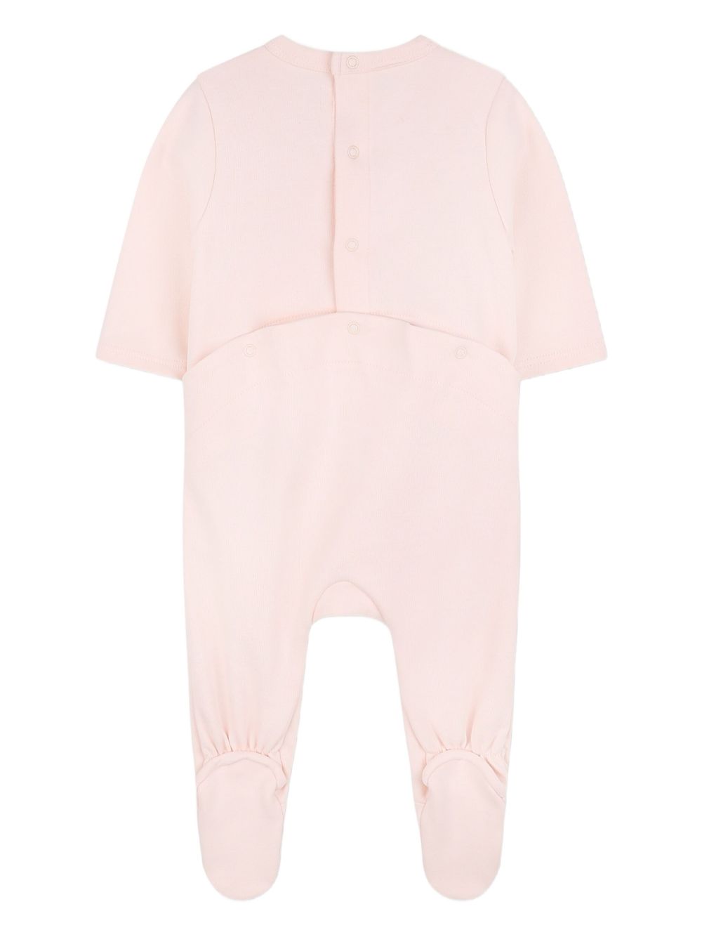 Set per neonata Chloé Kids rosa con logo ricamato C20774 45Q CHLOE' KIDS 