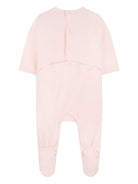 Set per neonata Chloé Kids rosa con logo ricamato C20774 45Q CHLOE' KIDS 