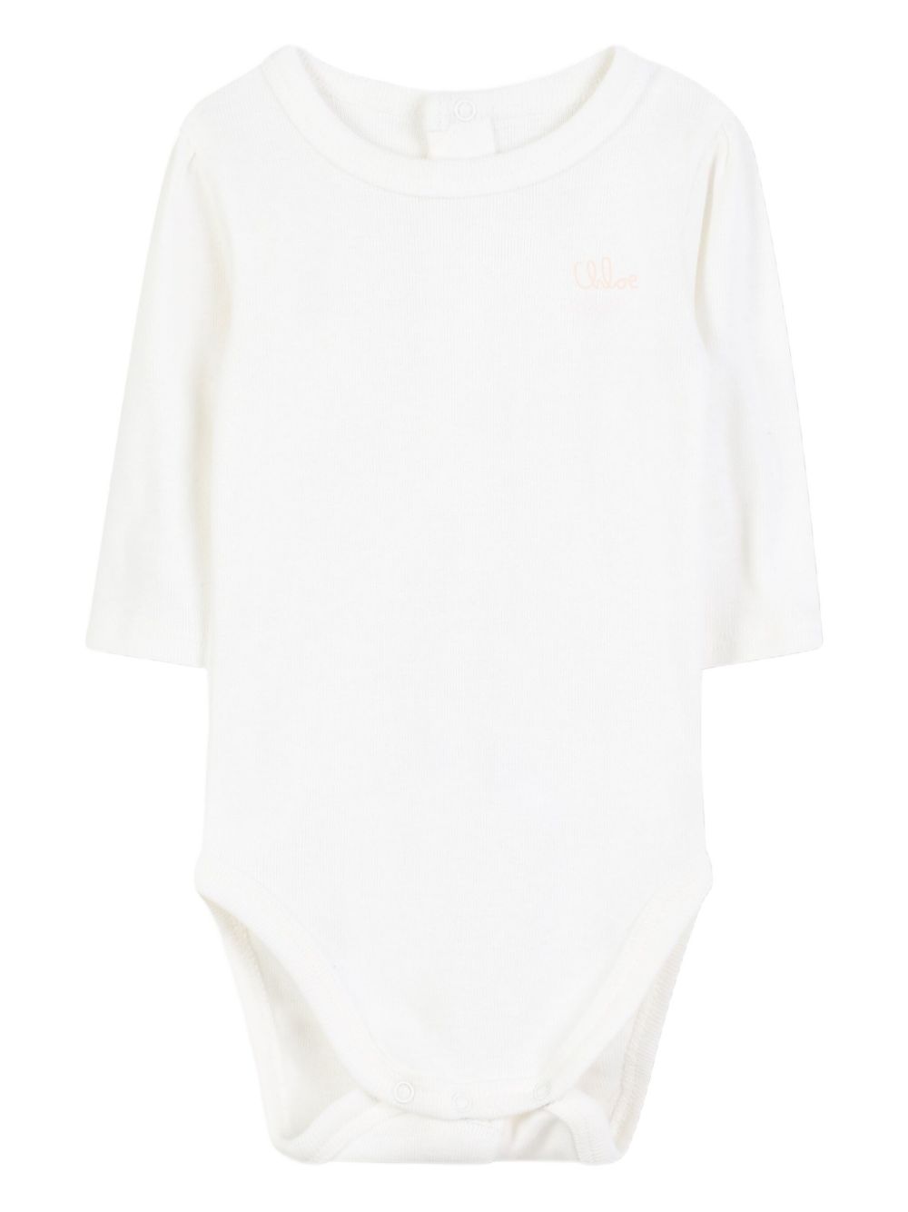 Set tuta sportiva e tutina per neonata Chloé Kids rosa con design a maniche lunghe C20782 45Q CHLOE' KIDS 