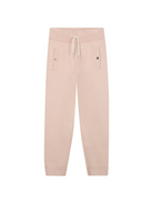 Pantaloni sportivi per bambina Chloé Kids beige con logo ricamato C20789 257 CHLOE' KIDS 