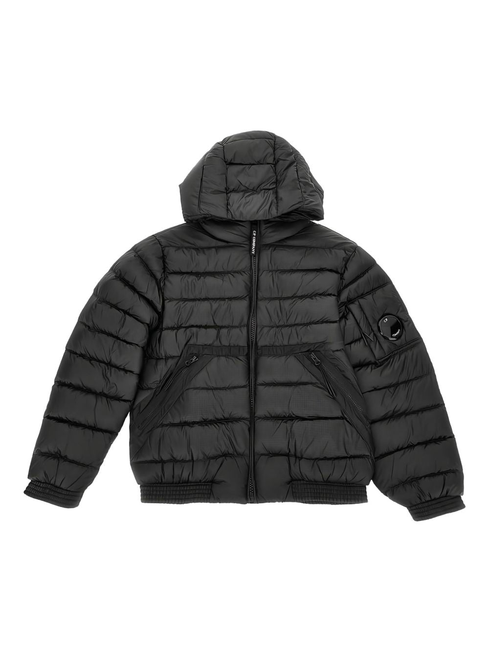 Giacca per bambino C.P. Company Kids nero con cappuccio CNS00SL3AB1 60100 C.P.COMPANY KIDS 