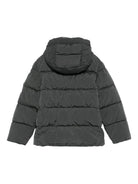Giubbino per bambino C.P. Company Kids grigio con design trapuntato CUS01EL3C03 60811 C.P.COMPANY KIDS 
