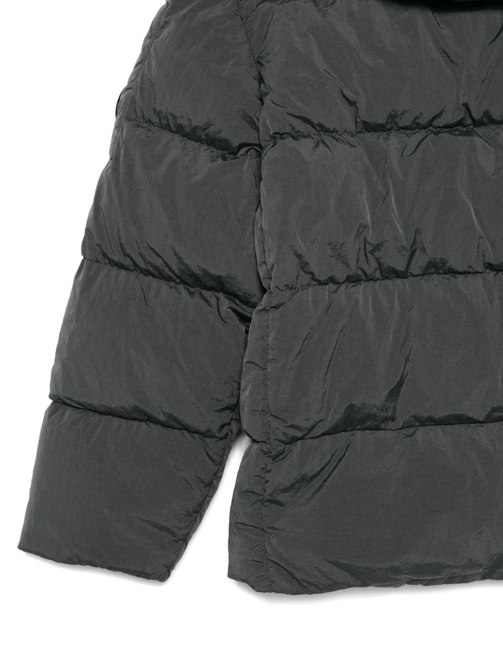 Giubbino per bambino C.P. Company Kids grigio con design trapuntato CUS01EL3C03 60811 C.P.COMPANY KIDS 