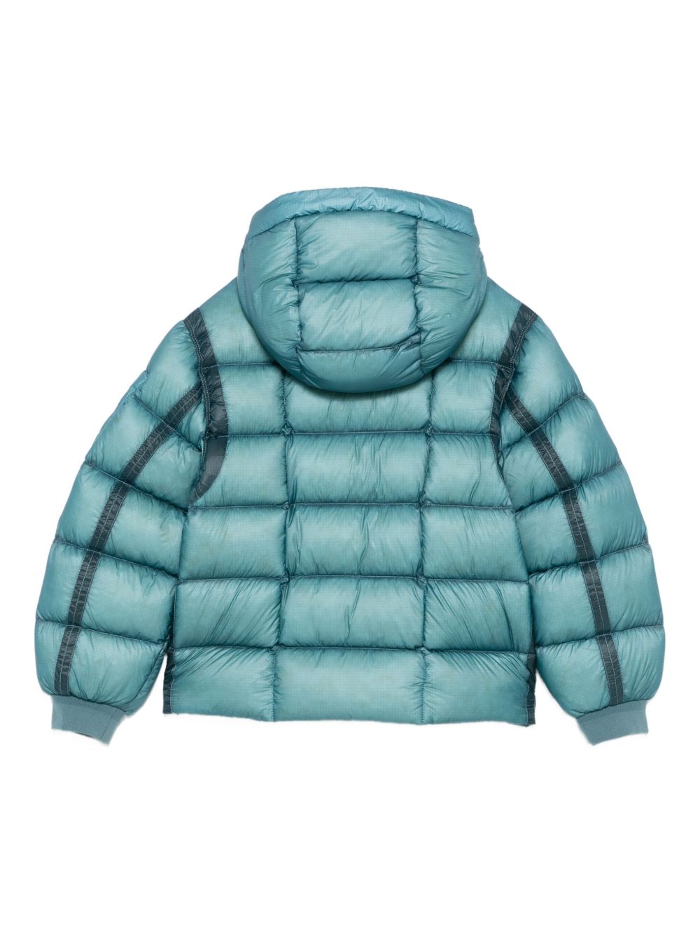 Giubbino per bambino C.P. Company Kids blu con modello trapuntato CUS01FL3AB1 40589 C.P.COMPANY KIDS 