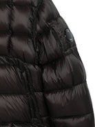 Cappotto per bambino C.P. Company Kids DD Shell nero con chiusura con zip CUS01FL3AB1 60100 C.P.COMPANY KIDS 