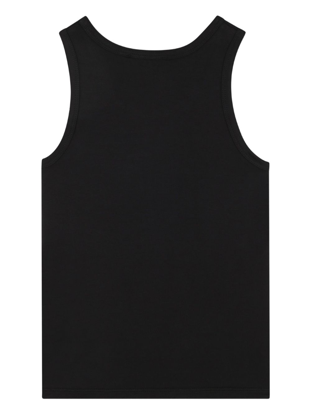 Camicia Utility per bambina Dkny Kids nera con effetto morié D62352 09B DKNY KIDS 