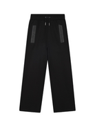 Pantaloni sportivi per bambina DKNY Kids neri con logo D62368 09B DKNY KIDS 