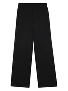 Pantaloni sportivi per bambina DKNY Kids neri con logo D62368 09B DKNY KIDS 
