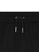 Pantaloni sportivi per bambina DKNY Kids neri con logo D62368 09B DKNY KIDS 
