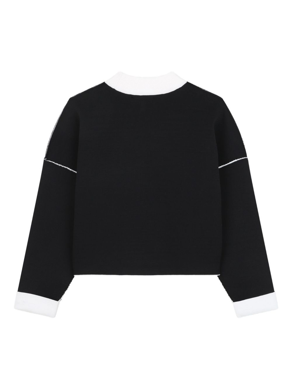 Maglione per bambina Dkny Kids multicolore con dettaglio con logo D62379 M91 DKNY KIDS 