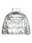 Piumino per bambina Dkny Kids nero con design trapuntato D62381 09B DKNY KIDS 