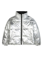 Piumino per bambina Dkny Kids nero con design trapuntato D62381 09B DKNY KIDS 