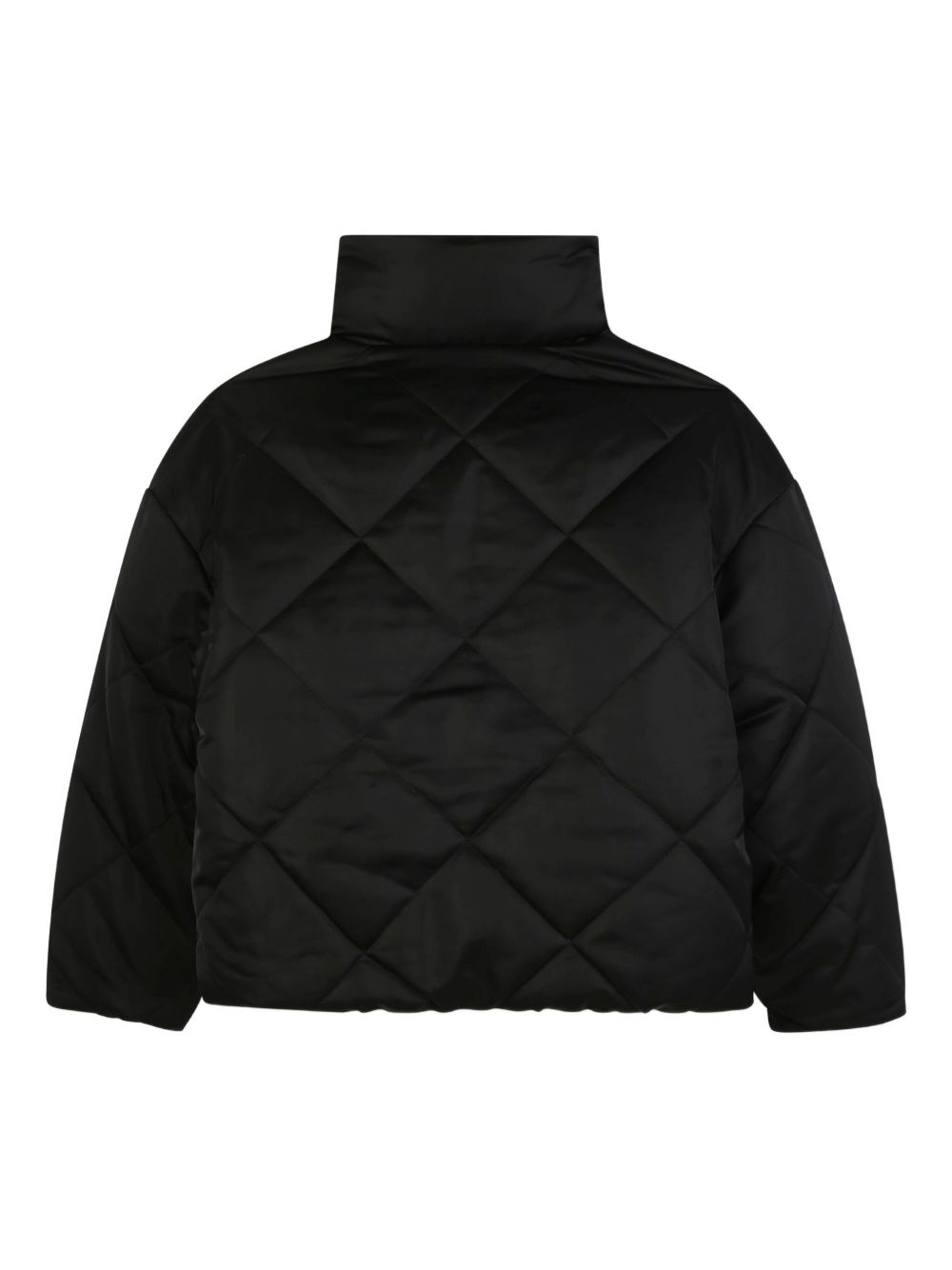Piumino per bambina Dkny Kids nero con design trapuntato D62381 09B DKNY KIDS 