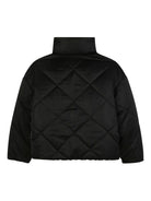 Piumino per bambina Dkny Kids nero con design trapuntato D62381 09B DKNY KIDS 
