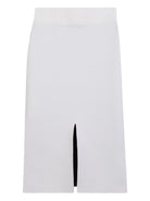 Gonna per bambina DKNY Kids nera con dettaglio logo D62486 M91 DKNY KIDS 