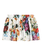 Gonna per neonata Dolce & Gabbana Kids multicolor con stampa a fiori L25I65 HS5TW HA5PC DOLCE & GABBANA KIDS 