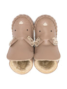 Stivali per neonata Donsje beige con motivo a muso di topo 1028124 LE130 DONSJE KIDS 