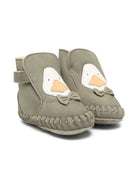 Stivali per neonato Donsje verdi con motivo faccia d'anatra 1041802 NL126 DONSJE KIDS 