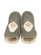 Stivali per neonato Donsje verdi con motivo faccia d'anatra 1041802 NL126 DONSJE KIDS 