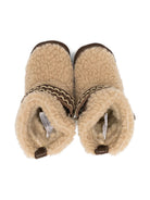 Stivali per neonata Donsje beige con suola in camoscio 1042000 NL113 DONSJE KIDS 