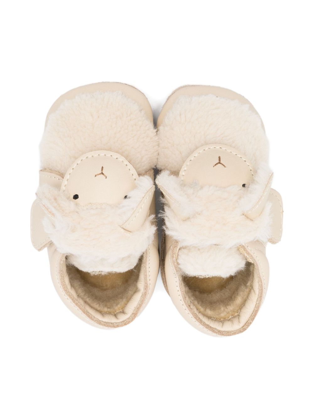 Scarpe da culla per neonati Donsje beige con muso di pecora 1042102 BL170 DONSJE KIDS 