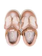 Sneakers per neonata Donsje rosa con decorazioni a farfalla 1503300 LE203 DONSJE KIDS 