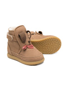 Stivali per neonata Donsje marrone con muso di cane 1504903 NL127 DONSJE KIDS 
