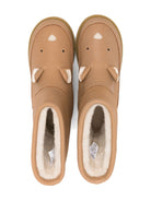 Stivali per bambina Donsje beige con muso di topo 2022122 CL027 DONSJE KIDS 