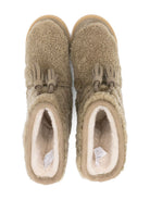 Stivali per bambina Donsje beige con design trapuntato 2031100 CS007 DONSJE KIDS 