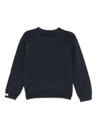 Maglione per neonato Donsje blu con ricamo koala 3037803 00027 DONSJE KIDS 