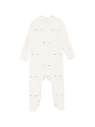 Tutina per neonati Donsje beige con applicazione agnello 3039202 00006 DONSJE KIDS 