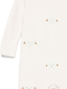 Tutina per neonati Donsje beige con applicazione agnello 3039202 00006 DONSJE KIDS 