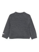 Maglione per neonato Donsje grigio con ricamo koala 3040204 00146 DONSJE KIDS 