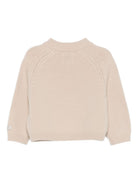 Maglione per neonati Donsje beige con ricamo unicorno 3040205 00037 DONSJE KIDS 