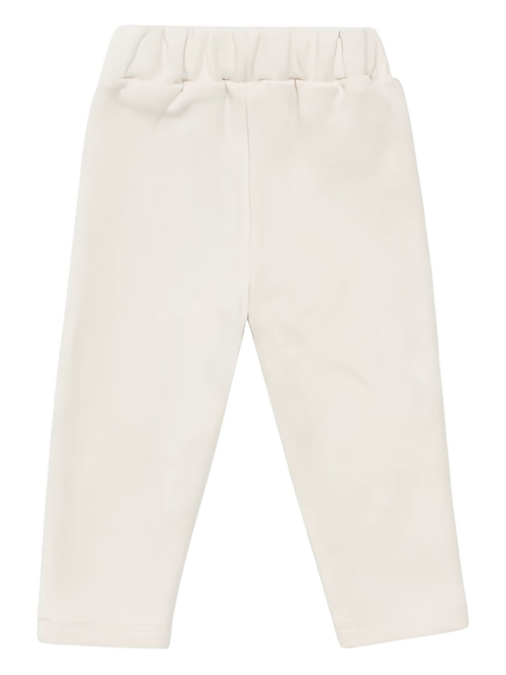 Pantaloni per neonata Donsje bianchi con decorazione coniglio 3040702 00003 DONSJE KIDS 
