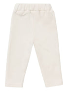 Pantaloni per neonata Donsje bianchi con decorazione coniglio 3040702 00003 DONSJE KIDS 