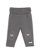 Pantaloni per neonato Donsje grigi con ricamo koala 3040704 00025 DONSJE KIDS 