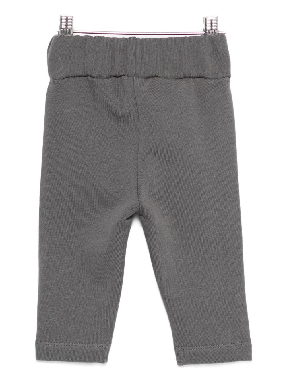 Pantaloni per neonato Donsje grigi con ricamo koala 3040704 00025 DONSJE KIDS 