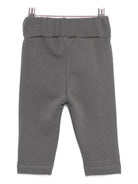 Pantaloni per neonato Donsje grigi con ricamo koala 3040704 00025 DONSJE KIDS 