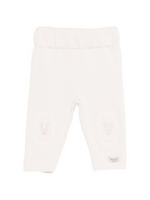 Pantaloni per neonata Donsje bianchi con motivo unicorno 3040705 00001 DONSJE KIDS 