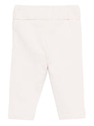 Pantaloni per neonata Donsje bianchi con motivo unicorno 3040705 00001 DONSJE KIDS 