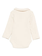 Tutina per neonato Donsje beige con ricamo pupazzo di neve 3042502 00004 DONSJE KIDS 