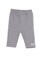 Shorts per neonata Donsje grigi con dettagli a righe 3042600 S0020 DONSJE KIDS 