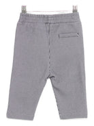 Shorts per neonata Donsje grigi con dettagli a righe 3042600 S0020 DONSJE KIDS 