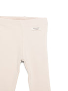 Pantaloni Marit per neonata DONSJE beige con ruches 4100100NB 00037 DONSJE KIDS 