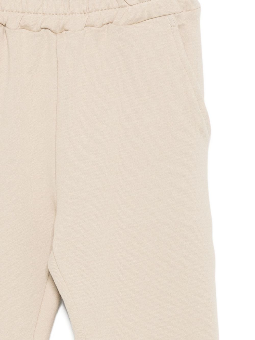 Pantaloni Trijn per bambino DONSJE beige con applicazioni sulle ginocchia 4100300 00007 DONSJE KIDS 